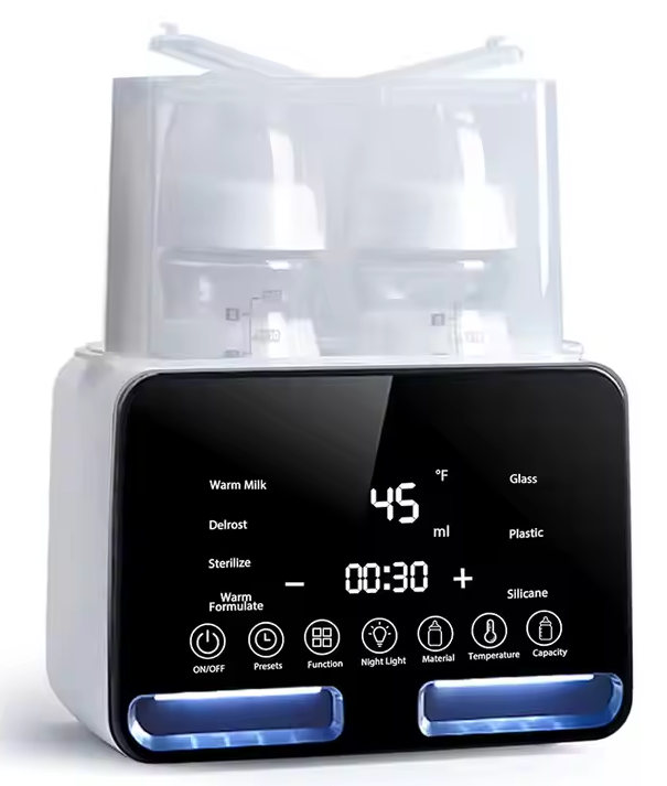 Grejač za flašice - dupli